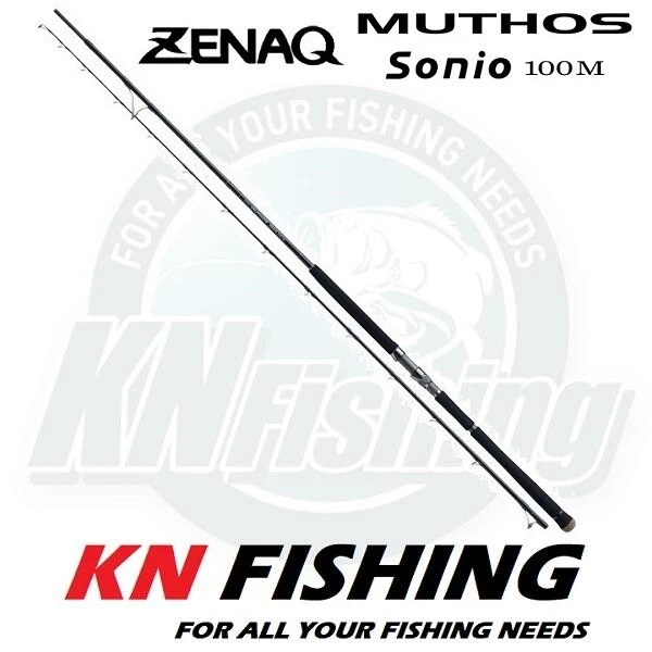 ZENAQ MUTHOS SONIO 100M RG Spinning Shore Jigging Rod 3.05m 10-100gr