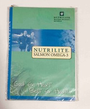 Amway Nutrilite Salmone Omega 3 CD/DVD Buono Per Il Cuore Migliore Per La Salute