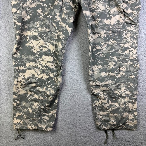 Army Trouser Multi-Cam Combat Trousers Pants Sz XL-R Digital Camo Cargo Ripstop - Picture 3 of 15