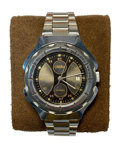 Tige De Remontage NOS Ronda 1843 Pour Montres Slava 2414 - Pas 90 10" - 1 Pièce