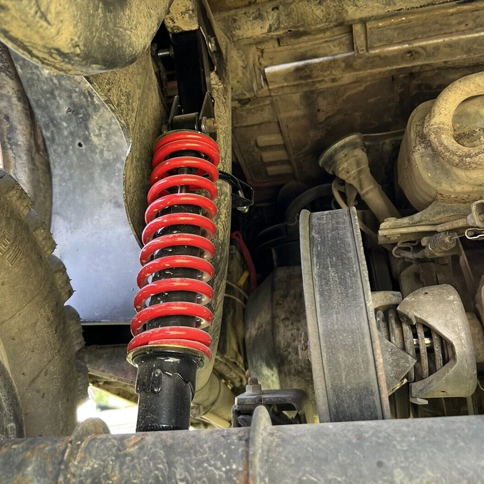 Nuevo kit de herramientas de elevación de brazo en A de 6"" eléctrico/gas para carro de golf Yamaha G2/G9 1985-1995 Foto 2 de 4