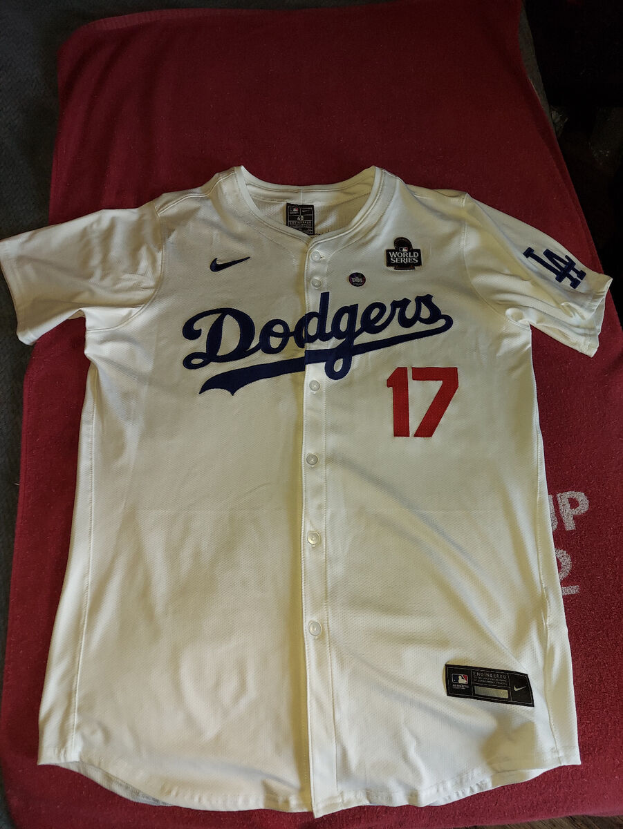 LA Dodgers Jersey Home Elite 2024 World Series Patch Ohtani LA Dodgers Jersey Home Elite 2024 World Series Patch Ohtani