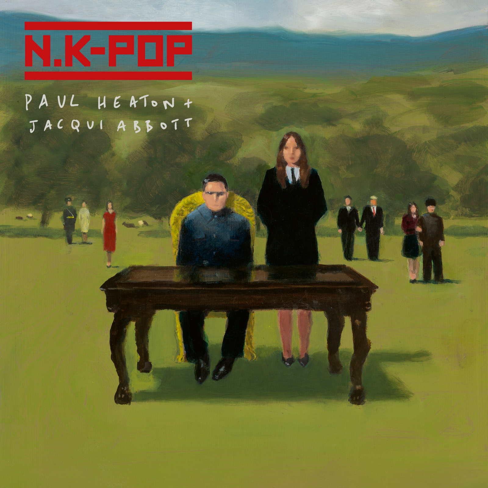 Paul Heaton & Jacqui Abbott N.K-Pop (CD) Album