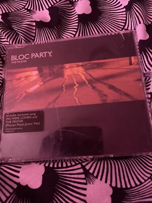 Bloc Party - Prayer - cd. Good Condition