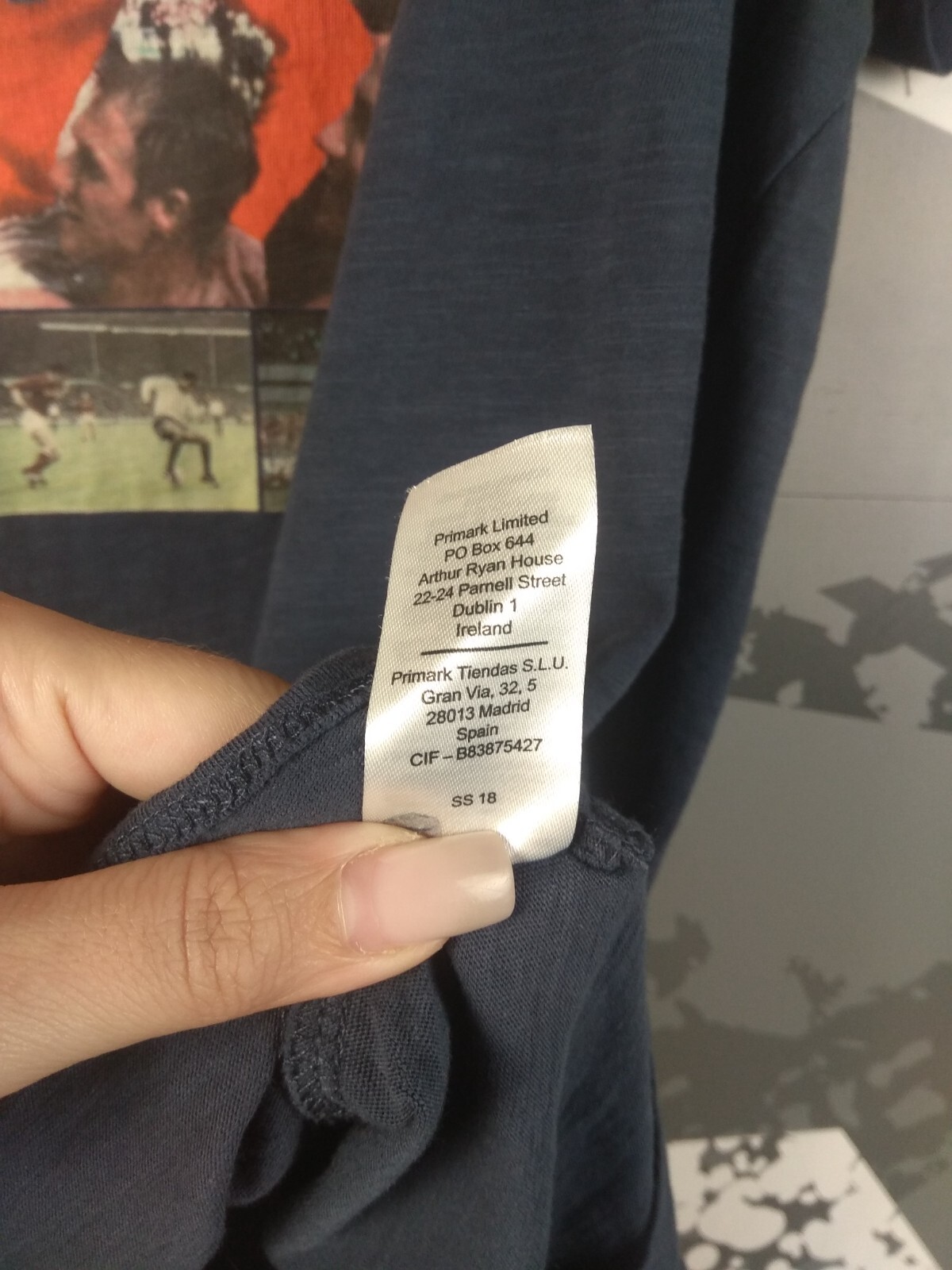 Bobby Moore World Cup Winners Jersey England Shirt 1966 Official Men XXL ig93 image 9
