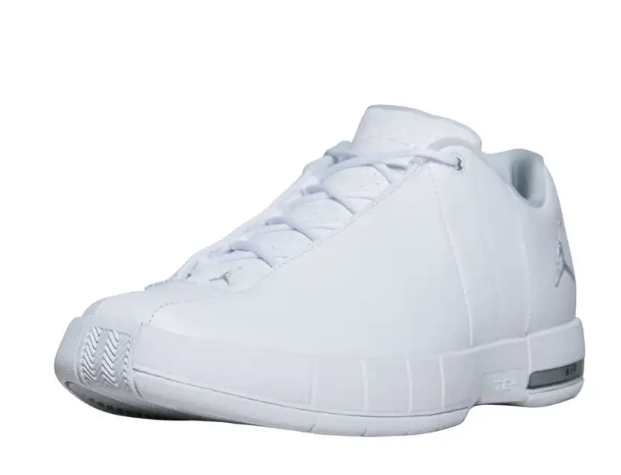 Nike Air Jordan Te Team Elite 2 Low Size 10 White Metalic Silver Ao1696 100 for sale online | eBay