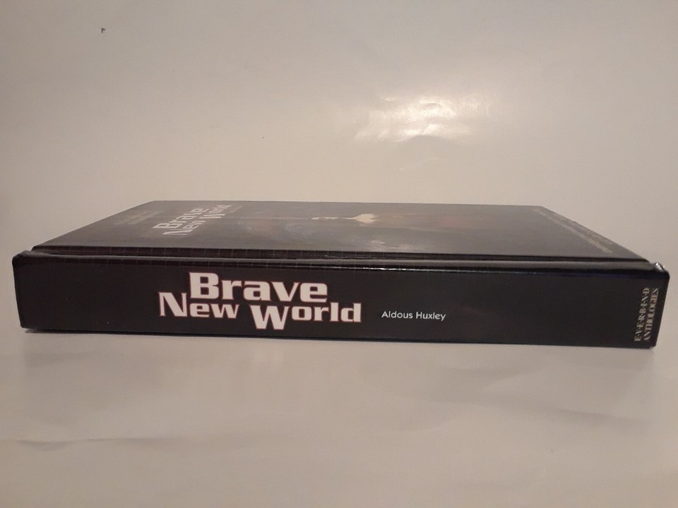 Everbind Anthologies Brave New World by Aldous Huxley Hardback Book