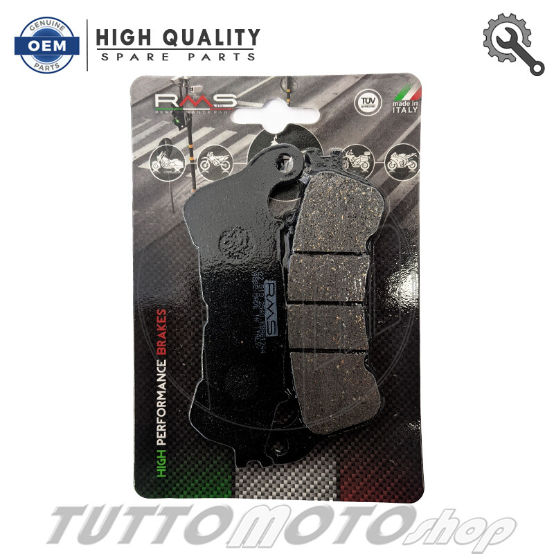 Kit Tagliando SH 300 2007-2014 | Olio 5100 10W40, Filtro Aria, Olio E Pastiglie Freni