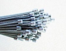 Bulk Stainless Steel inner Gear cables, Stainless Steel ! 2 5 10 20 50 100 200