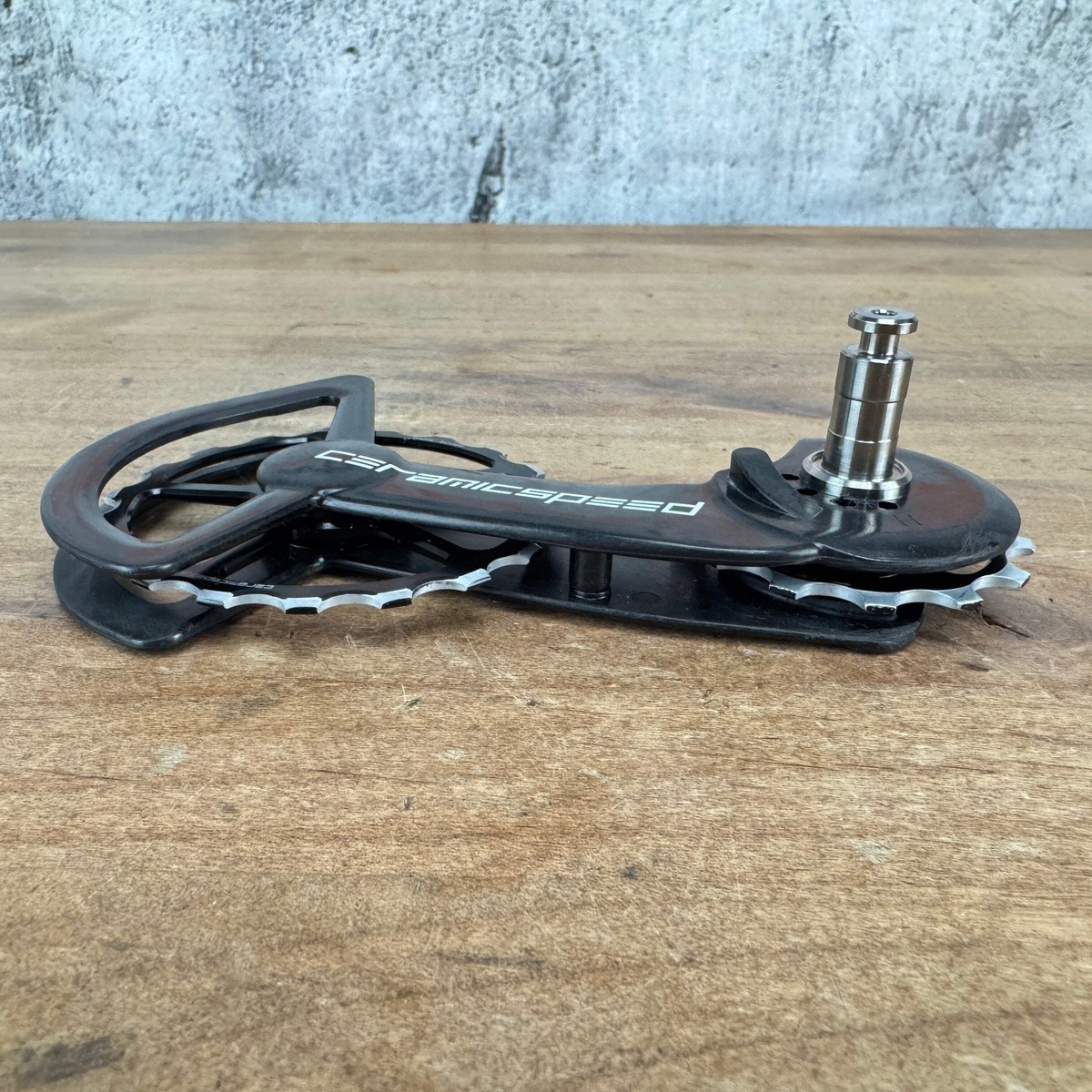 Ceramicspeed Cage de dérailleur OSPW Shimano Da9100/Ult8000