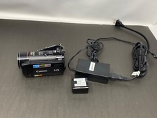 Canon VIXIA HF20 High Definition Flash Media Camcorder ISSUE BLACK SCREEN