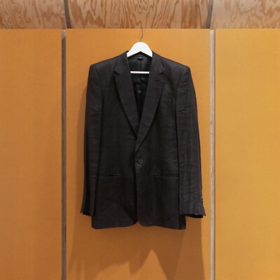 VIKTOR & ROLF | Suit Jacket | 100% Linen | Made in Italy | Size 52 (IT)