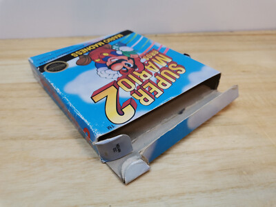 Nintendo NES Game - Super Mario Bros. 2 - Mario Madness (with OVP