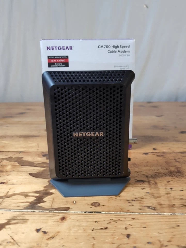 Netgear Cm700 High Speed Cable Modem DOCSIS 3.0 - Image 3 of 4
