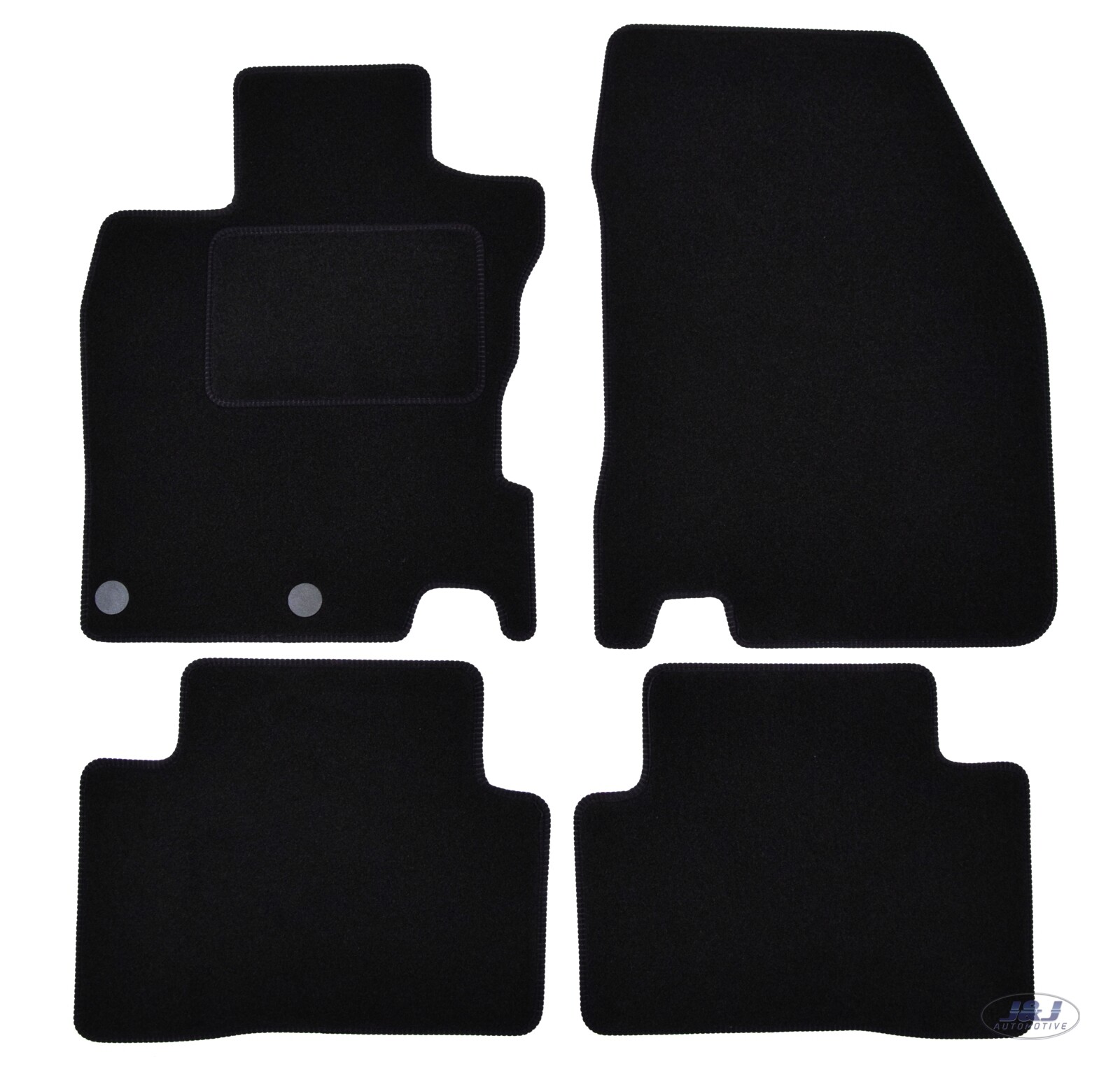 Tapis de sol velours sur mesure Nissan X-Trail T32 moquette auto 4 pièces