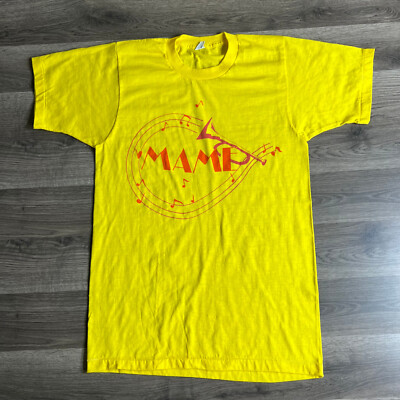 Mame Musical T Shirt Fits XS/Small Broadway Play Theatre 1970s Made in USA