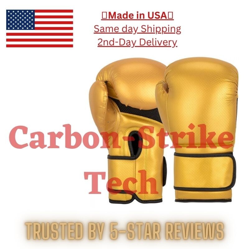 BOXING GLOVES GOLD MMA MARTIAL ARTS KICKBOXING MUAY THAI