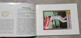 Roger Clemens Jugador M&aacute;s Valioso de B&eacute;isbol (NES, 1991) Con Folleto En Estuche Funciona Nintendo 