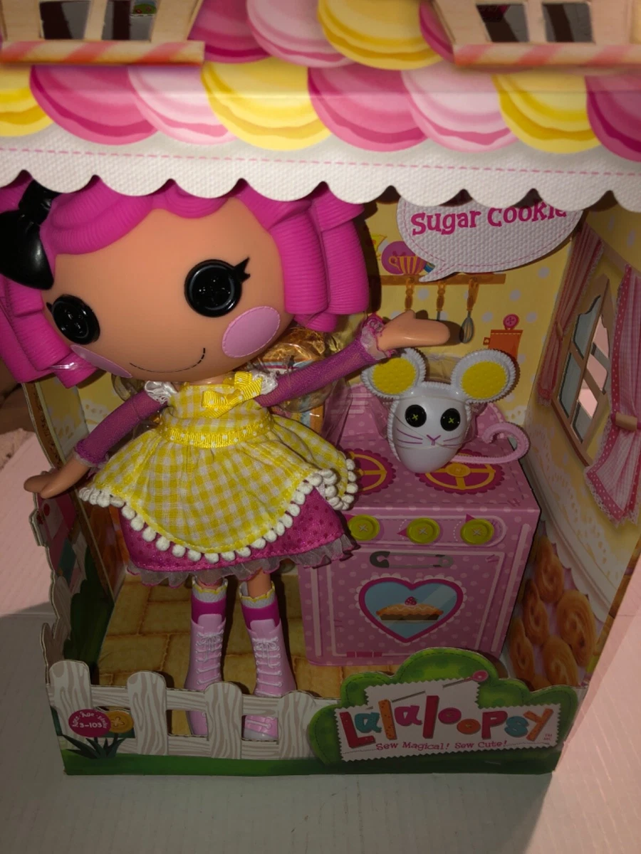 2022 New Lalaloopsy Full Size Doll Crumbs Sugar Cookie & Pet 10th  Anniversary | eBay