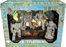 BattleTech ForcePack McCarron's Armored Cavalry : Brand New, Ships Fast, Last 1