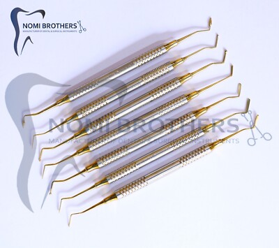 BASIC DENTAL INSTRUMENTS SET 7 PCS