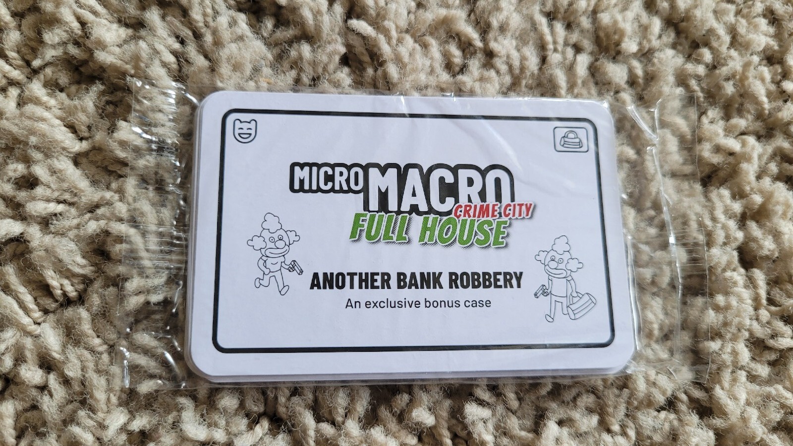 MicroMacro: Crime City Full House - Another Bank Robbery  Bonus Case Promo