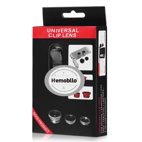 3 1 Phone Camera Lens Cell Phone Camera Lens Kit Fisheye Lens Fish Eye Lens - 第 7/12 張圖片