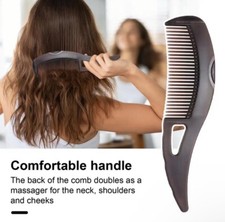 Hair Comb for Easy Scalp Massage Comb for Dandruff Removal Grease Reduction