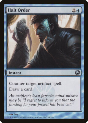 4x Halt Order LP SOM x4 Mtg Magic the Gathering Changie