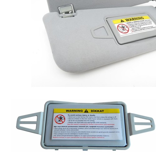 MERCEDES E CLASS W210 W211 SUN VISOR SHADE MIRROR COVER (Left or Right