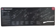 Tekmat Remington 870 Large Mat 15x44