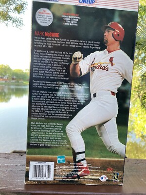 Mark McGwire 12'' figure new in box 1999 Baseball Starting Lineup