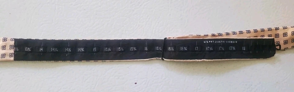 Pajarita ajustable de seda Brooks Brothers Makers de colección EE. UU. Foto 3 de 3