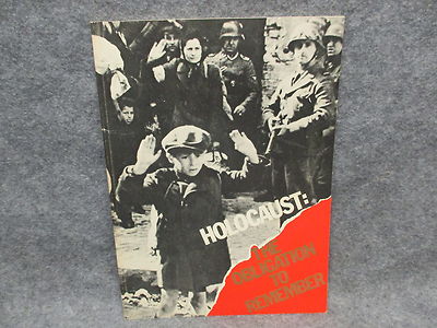 Washington Post 1983 Holocaust The Obligation To Remember Anthology Magazine