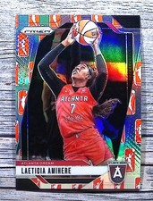2024 Panini Prizm WNBA #54 Laeticia Amihere WNBA Logo Prizms