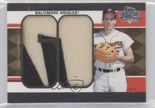 2011 Lineage 60th Anniversary Relics 3/5 Brooks Robinson Jumbo Patch HOF j8t
