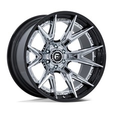 Fuel Fc402 Catalyst 20x10 6x5.5 Chrome Gloss Black Lip Wheel 20 -18mm Truck Rim Fuel Fc402 Catalyst 20x10 6x5.5 Chrome Gloss Black Lip Wheel 20 -18mm Truck Rim