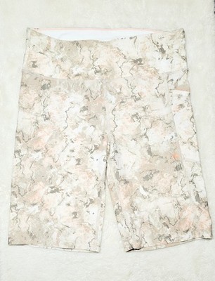 Calvin Klein CK Performance Wick Peach Brown Athletic Bermuda Shorts M Medium