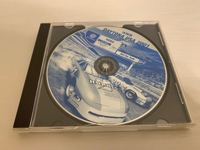 DAYTONA USA 2001 Dreamcast Demo Disk Non-Working Opened Rare Item