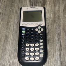 Texas Instruments TI-84 Plus Graphing Calculator LCD Display Programmable