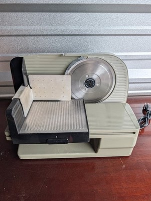 Chef s Choice Model 615 Electric Food Meat Cheese Slicer Working Tested 