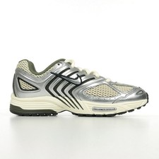 Chaussures Baskets Nike homme Air Pegasus 2005 Beige Textile Lacets