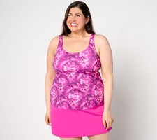 Kim Gravel x Swimsuits For All Women's Swimsuit Sz 12 Multi-colored A629519