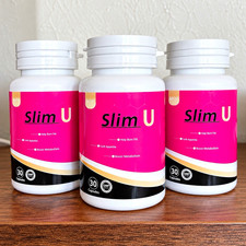 Slim U Weight Loss Capsule Supplement, 30 Capsules