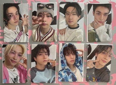 STRAY KIDS - CELEBRATE skz world tour encore concert pob photocard