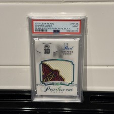 2021-22 Leaf Pearl Multi-Sport Cards Checklist 17