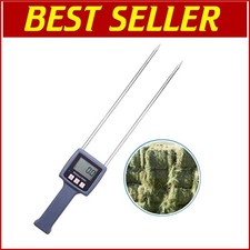 Compact Hay Moisture Meter with Backlight for...