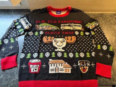 CHRISTMAS VACATION National Lampoon´s GRISWOLD PULLOVER ( Größe L ) NEU