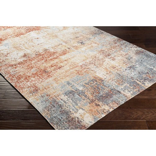 Surya Modern Style Turkish Area Rug Denim Machine Woven /NEW/ HTB-2323 - Image 4 of 4