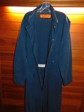 Red Kap Coveralls Men's Size 52 Workwear Full Zip Jumpsuit CT10NV4 Excellent